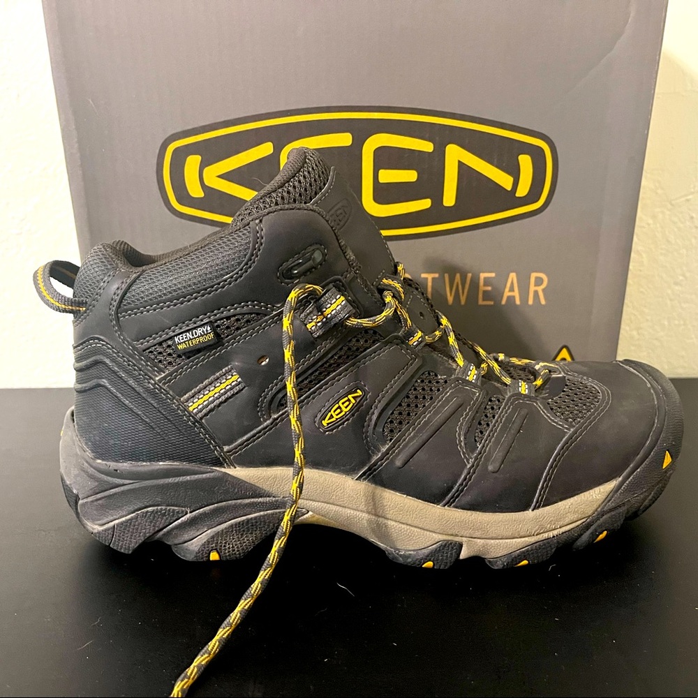 KEEN Utility Steel Toe Waterproof Lansing Mid